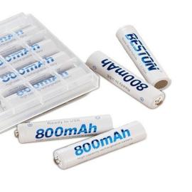 PILAS AAA X 4 RECARGABLES 800mA