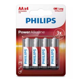PILAS ALCALINAS AA X4 PHILIPS