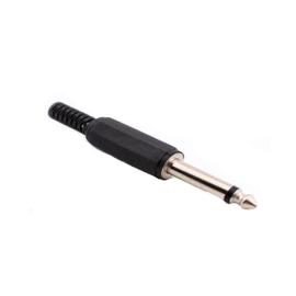 PLUG MONO 1/4 PLASTICO