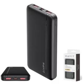 POWER BANK 10000 MAH 2USB/TIPO-C