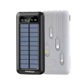 POWER BANK  SOLAR TREQA 10.000mA TR-946