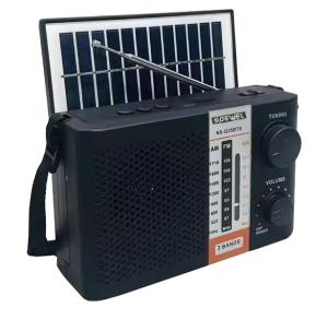RADIO AM/FM/BLUETOOTH, CARGA SOLAR Y USB