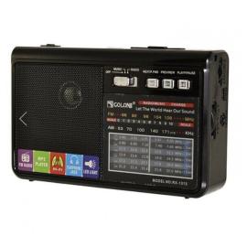RADIO AM/FM /MP3   RECARGABLE RX 1313