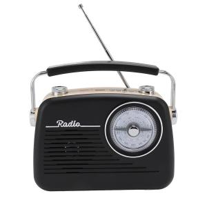 RADIO PORTATIL RETRO CON BLUETOOTH