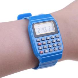 RELOJ DE PULSERA C/CALCULADORA