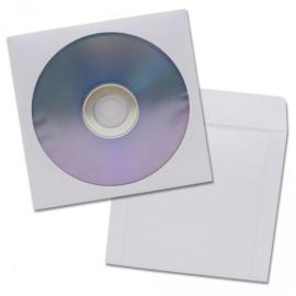 SOBRES DE PAPEL PARA CD O DVD X 100