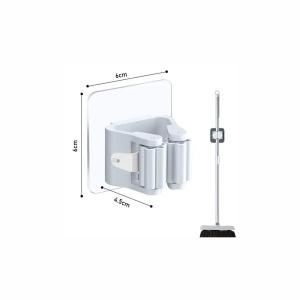 SOPORTE ADHESIVO PARA ESCOBA Y LAMPAZO