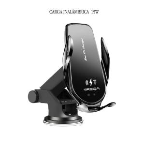 SOPORTE TREQA PARA AUTO CARGA INALAMBRICA 15W