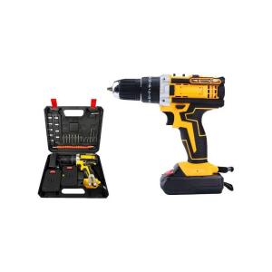 TALADRO PERCUTOR PORTÁTIL RECARGABLE
