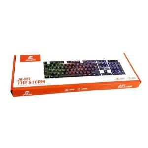 TECLADO GAMER CON LUCES RGB JK-922