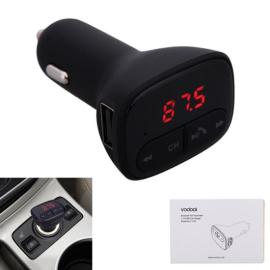 TRANSMISOR FM POR BLUETOOTH