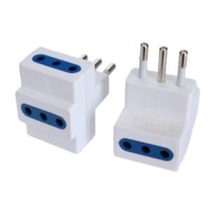 ADAPTADOR TRES EN LINEA A 3 EN TRES EN LINEA